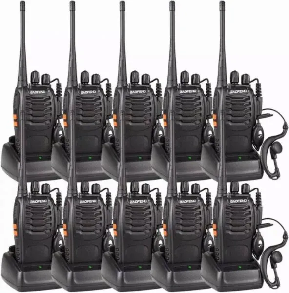 Baofeng BF-999S 10'lu 10 Telsiz Telsiz