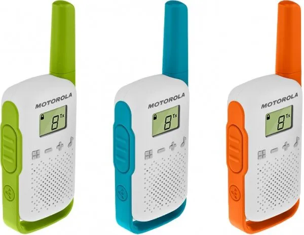 Motorola Talkabout T42 3'lü 3 Telsiz Telsiz