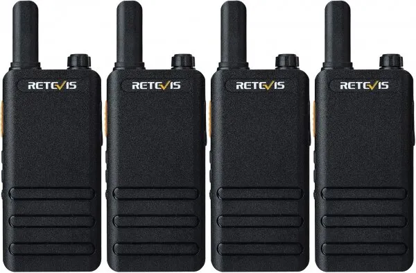 Retevis RT622P 4'lü 2 Telsiz Telsiz