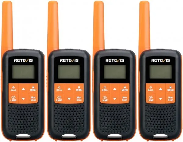 Retevis RT649 4'lü Telsiz