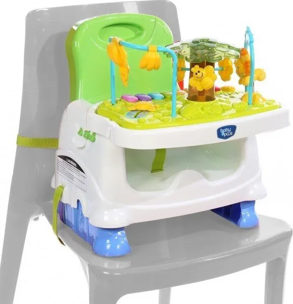 Baby Plus Yağmur Ormanı Mama Sandalyesi