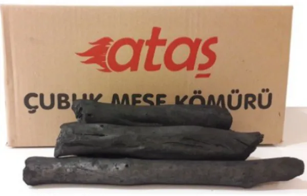 Ataş Çubuk Mangal Kömürü 15 kg Mangal Kömürü