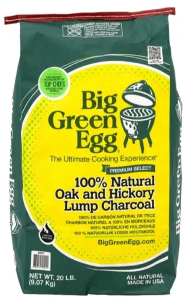 Big Green Egg Organik Mangal Kömürü 9 kg Mangal Kömürü