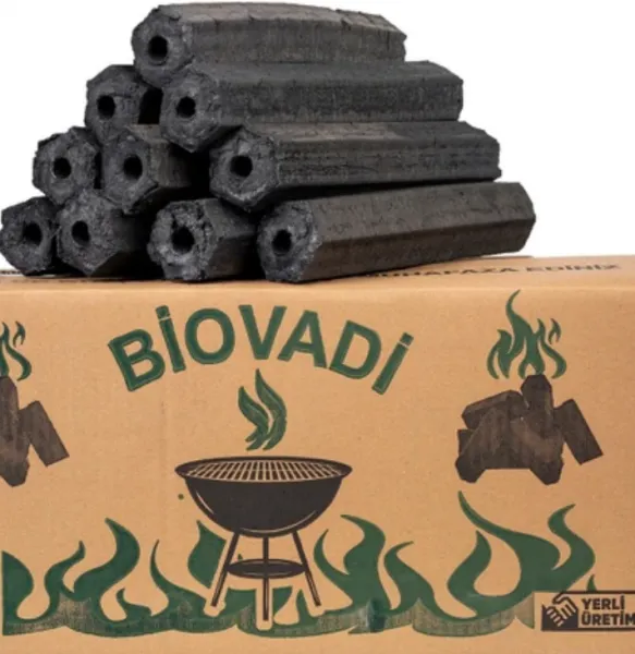Bio Vadi Press Briket Taş Fırın Mangal Kömürü 100 kg Mangal Kömürü