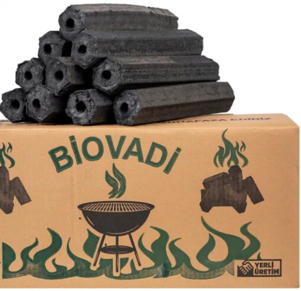 Bio Vadi Press Briket Taş Fırın Mangal Kömürü 20 kg Mangal Kömürü