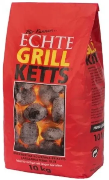 Feuer & Flamme Echte Briket Mangal Kömürü 10 kg Mangal Kömürü