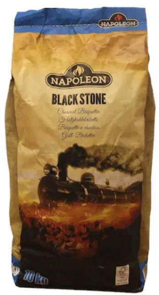 Napoleon Briket Kömür İstiridye 10 kg Mangal Kömürü
