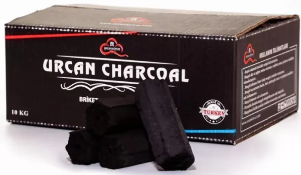 Urcanlar Briket Pres Mangal Kömürü 10 kg Mangal Kömürü