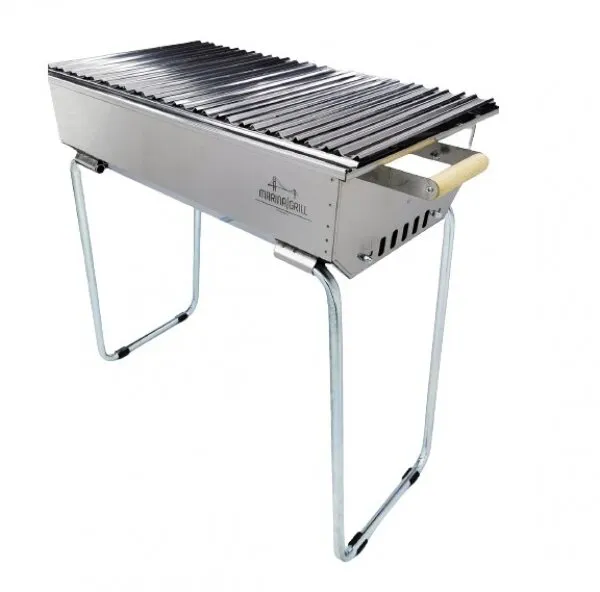 Marina Grill L 60X35X65 cm Mangal