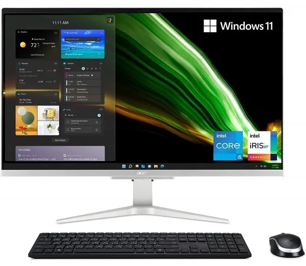 Acer AIO C27-1655 (DQ.BGGEM.00227) Masaüstü Bilgisayar
