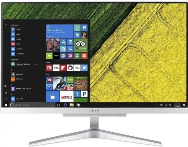 Acer Aspire C22-865 (DQ.BBSEM.015) Masaüstü Bilgisayar