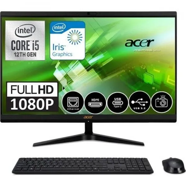 Acer Aspire C24-1700 (DQ.BJWEM.WH-016) Masaüstü Bilgisayar