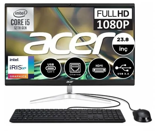 Acer C24-1750 (DQ.BJ3EM.029) Masaüstü Bilgisayar