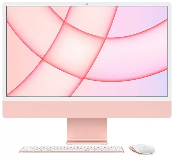 Apple iMac 24  M1 MGPN3TU/A Masaüstü Bilgisayar