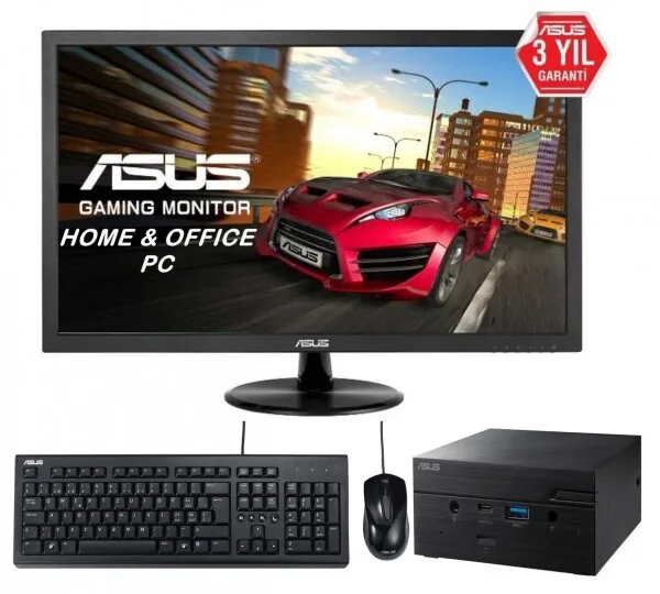 Asus PN50 BBR343MD-CSM8M Masaüstü Bilgisayar