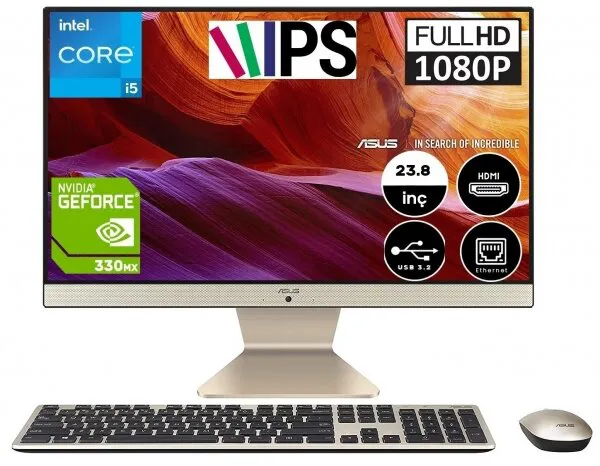 Asus Vivo V241EPK-BA038M05 Masaüstü Bilgisayar