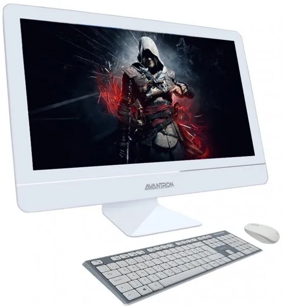 Avantron 3817-W Masaüstü Bilgisayar