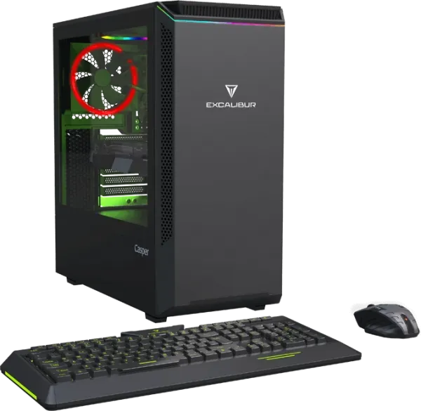 Casper Excalibur E60B.101F-E5H0X-0HC Masaüstü Bilgisayar