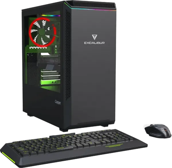 Casper Excalibur E60B.101F-E6H0X-0HC Masaüstü Bilgisayar