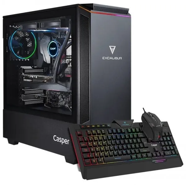 Casper Excalibur E60H.1150-8550X-0HC Masaüstü Bilgisayar