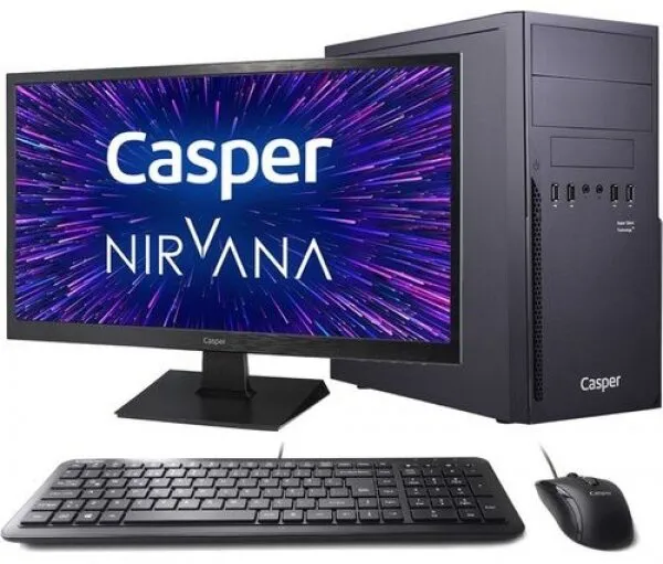 Casper Nirvana N200 N2L.1050-B400R-236 Masaüstü Bilgisayar