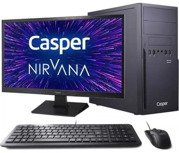 Casper Nirvana N200 N2L.G640-B200R Masaüstü Bilgisayar