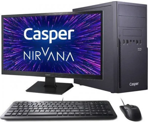 Casper Nirvana N200 N2L.1010-D6H0T-236 Masaüstü Bilgisayar