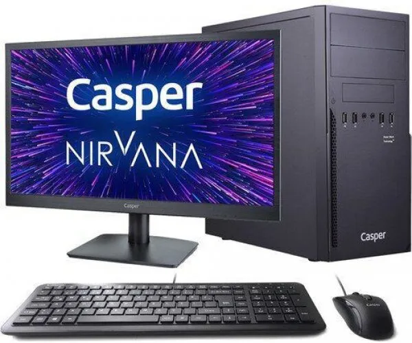 Casper Nirvana N200 N2L.1010-D6H0X-215 Masaüstü Bilgisayar
