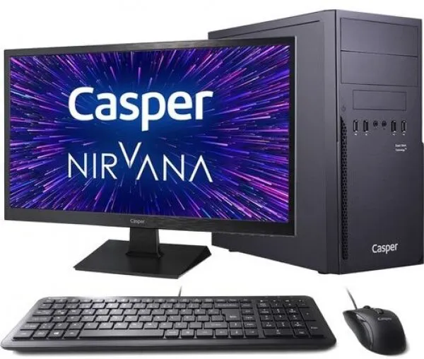 Casper Nirvana N200 N2L.101F-BG30R-236 Masaüstü Bilgisayar