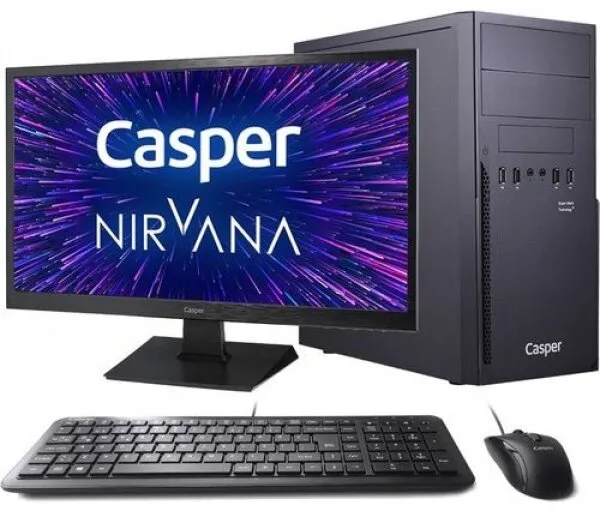 Casper Nirvana N200 N2L.G640-BG00R Masaüstü Bilgisayar