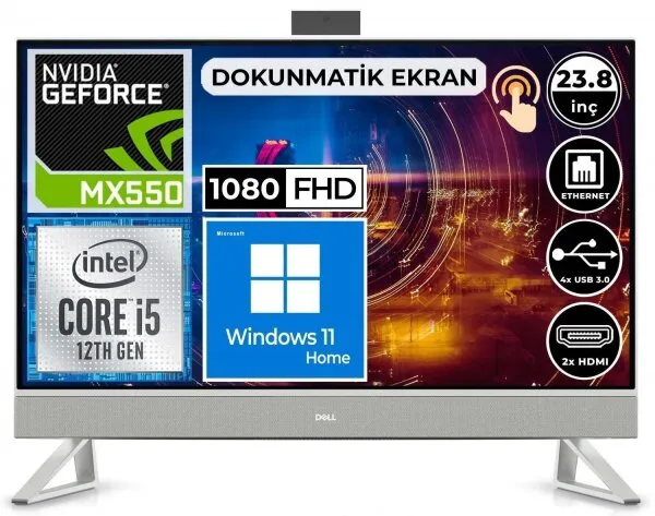 Dell Inspiron 5410 I5410AIO1305A7 Masaüstü Bilgisayar