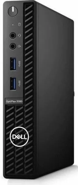 Dell Optiplex 3080 MFF N006O3080MFF_W Masaüstü Bilgisayar