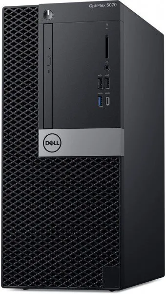 Dell OptiPlex 5070 (N009O5070MT_U) Masaüstü Bilgisayar