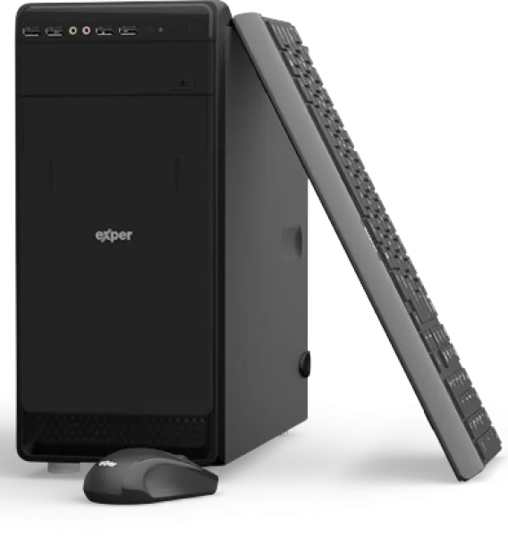 Exper Flex DEX510 Masaüstü Bilgisayar