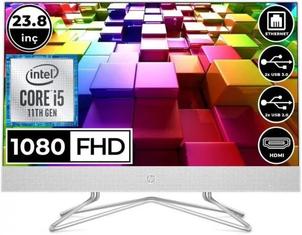 HP 24-df1003nt 689V3EA05 Masaüstü Bilgisayar