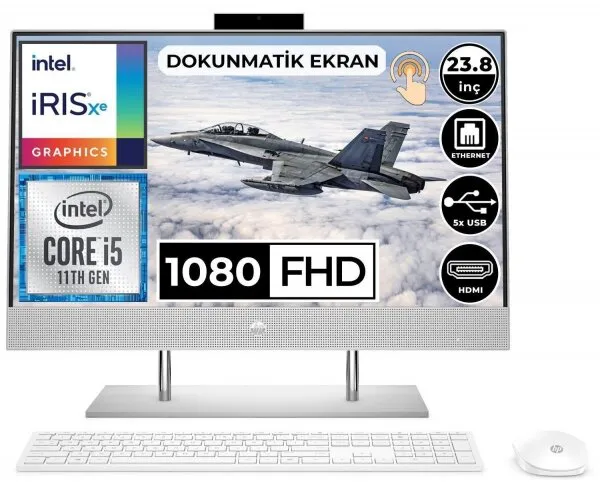 HP 24-dp1023nt 68B98EA04 Masaüstü Bilgisayar