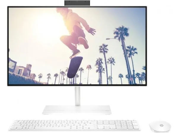 HP All-in-One 24-cb0003nt (5A9B8EA) Masaüstü Bilgisayar