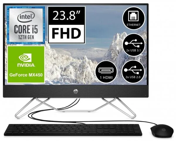 HP All-in-One 24-cb1015nt (79N37EA05) Masaüstü Bilgisayar
