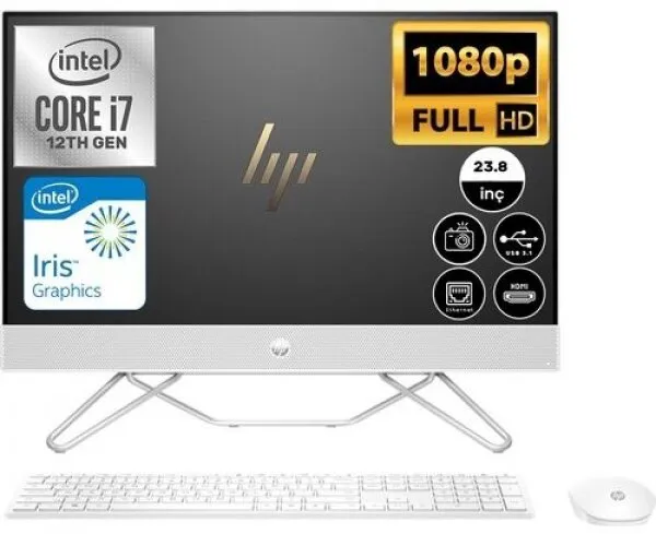 HP All-in-One 24-cb1030nt (78J74EA02) Masaüstü Bilgisayar