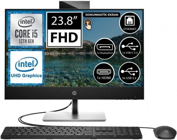 HP ProOne 440 G9 6D394EA03 Masaüstü Bilgisayar