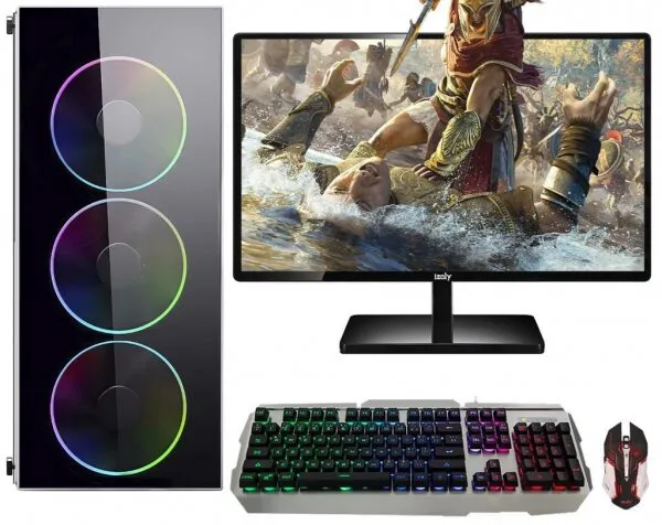 Izoly Battle YX 240GB SSD Masaüstü Bilgisayar