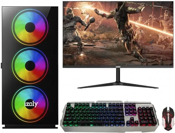 Izoly Castle YX 240 GB SSD Masaüstü Bilgisayar