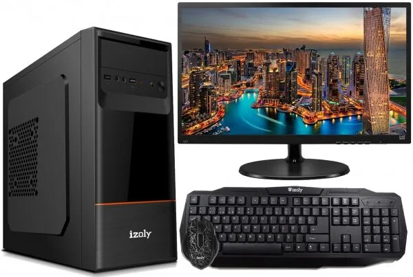 Izoly M189 (i5-520M) 120GB SSD Masaüstü Bilgisayar