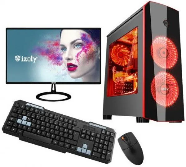 Izoly M703 Masaüstü Bilgisayar