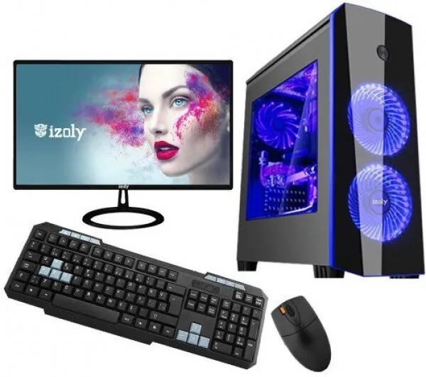 Izoly S133X Masaüstü Bilgisayar