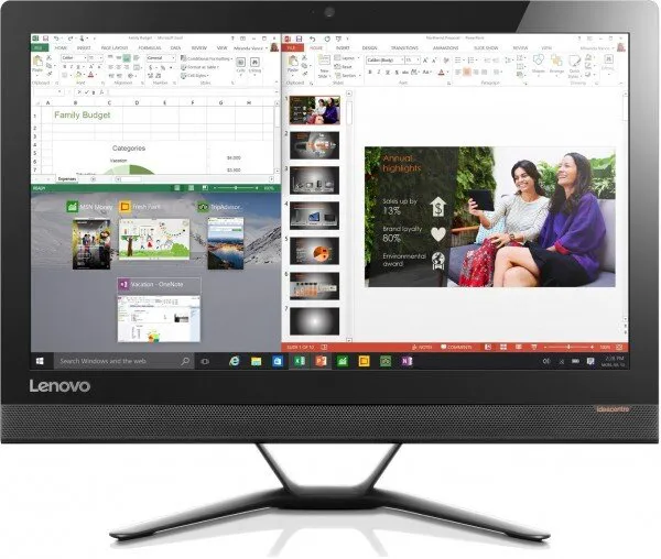 Lenovo Ideacentre 300-23ISU (F0BY00QPTX) Masaüstü Bilgisayar