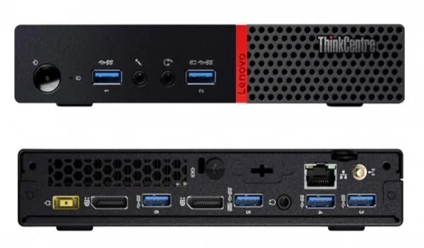 Lenovo ThinkCentre M900 Tiny Masaüstü Bilgisayar