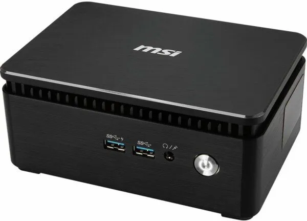 MSI Cubi 3 Silent S-028XTR Masaüstü Bilgisayar