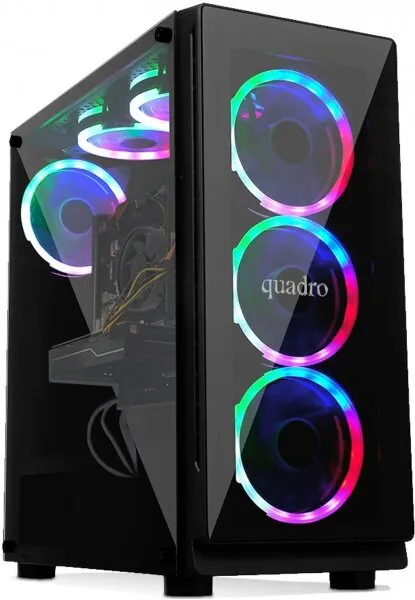 Quadro Battle RX5-35844 Masaüstü Bilgisayar