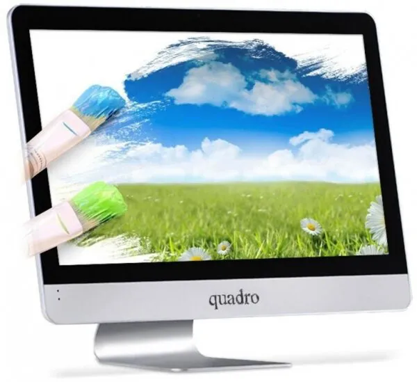 Quadro Rapid AIO AMD22-87424 Masaüstü Bilgisayar